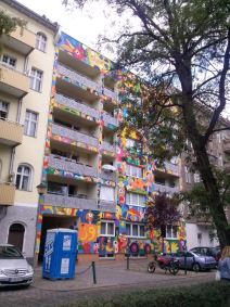 Berlin - Moabit distrikt 