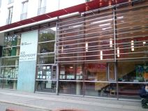 Berlin - Moabit distrikt 