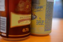 Limenka piva od 1 litar na Beer Festu u Beogradu