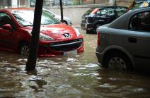 Kiša poplavila pojedine delove beograda