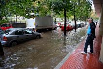 Kiša poplavila pojedine delove beograda