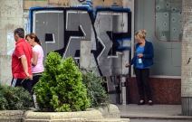 Pušenje na javnim mestima.