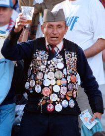 Preminuo  Miodrag Milosavljević-Mile Srbin najverniji navijač Crvene zvezde