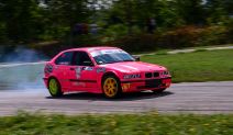 Drift trka na Adi Huji u okviru Serbian Drift Championship-a