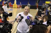 Trening reprezentacije Srbije pred utakmicu sa Islandom.