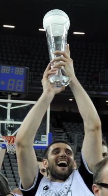 Petar Božić novi trener KK Partizan