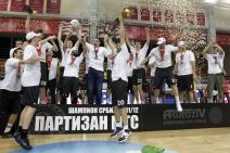 Petar Božić novi trener KK Partizan