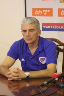 Petar Kurćubić trener banjalučkog Borca