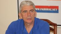 Petar Kurćubić trener banjalučkog Borca