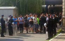 Večiti derbi: Navijači Crvene zvezde i Partizana doputovali u Beograd