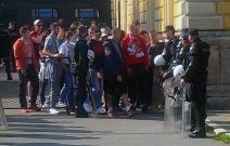 Večiti derbi: Navijači Crvene zvezde i Partizana doputovali u Beograd