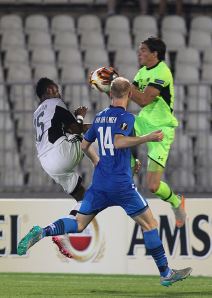 Partizan takmičenje u Ligi Evrope počeo pobedom nad Alkmarom.