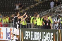 Partizan takmičenje u Ligi Evrope počeo pobedom nad Alkmarom.