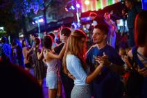 Tango Fiesta na Trgu Republike u Beogradu