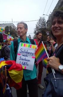 Parada ponosa i trans parada u Beogradu 