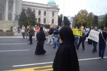 Parada ponosa - i sveštenici hteli da prošetaju