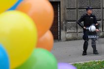 Parada ponosa i trans parada u Beogradu 