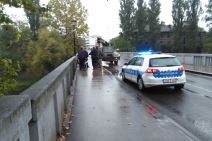 Bomba iz Drugog svetskog rata izvučena ispod mosta u Banjaluci