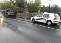 Bomba iz Drugog svetskog rata izvučena ispod mosta u Banjaluci