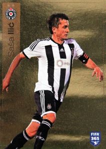 Partizan posebnoj ediciji Panini