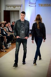 Trussardi modna revija u Belom dvoru u Beogradu