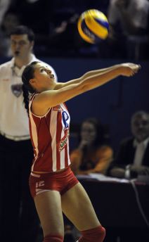 Ivana Nešović najlepša srpska odbojkašica