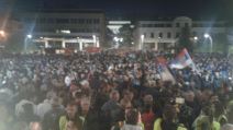 Podgorica: Hiljade građana na opozicionom protestu