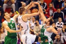 Uživo: Partizan - Krka, ABA liga 7. kolo