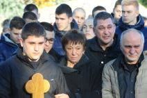 Sahranjen Ranko Žeravica