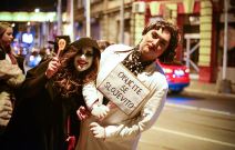 Nada Macura kostim za Noć veštica