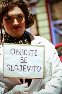 Nada Macura kostim za Noć veštica