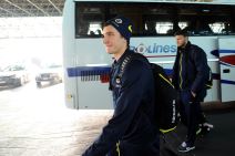 Fenerbahče doputovao u Beograd