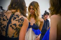 Manekenke u bekstejdžu na beogradskoj Nedelji mode