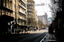 Ukrasna rasveta u Beogradu