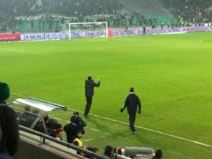 MONDO na Olimpija - Maribor: Bakljada, tempo
