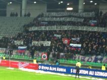 MONDO na Olimpija - Maribor: Bakljada, tempo