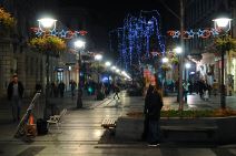 Ukrasna rasveta na ulicama Beograda