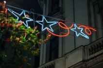 Ukrasna rasveta na ulicama Beograda