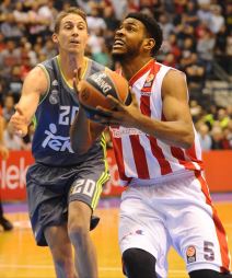 Crvena zvezda pobedila Real Madrid 94:88 u utakmici Evrolige