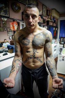 Dušan Džakić MMA borac