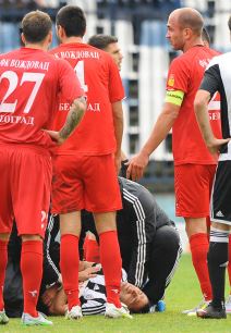 Uživo: Voždovac - Partizan 