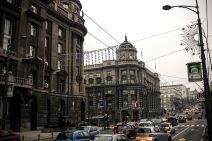 Kneza Miloša dobila novogodišnju rasvetu. 