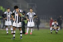 Grobari vređali igrače Partizana