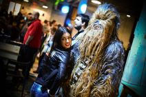 Ratovi zvezda - maskenbal u Beogradu