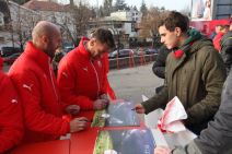 FK Crvena zvezda - kalendar za 2016. godinu promovisan na stdionu Rajko Mitić