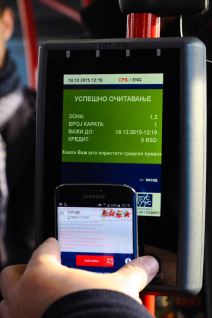 Bus Plus kupovina karata mobilnim telefonom