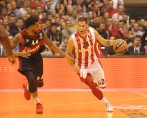 Crvena zvezda u Top 16 fazi Evrolige