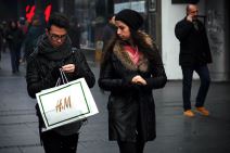 Gužva u Beogradu zbog Nove godine.