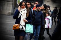 Gužva u Beogradu zbog Nove godine.