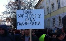 Protesti u Skupštini Srpske zbog zakona o radu